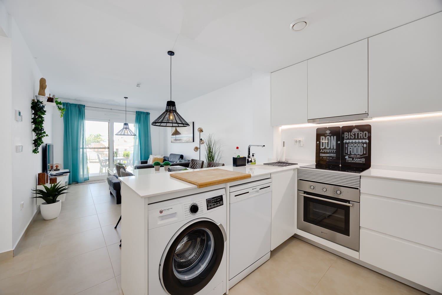 2 sovrum Lägenhet till salu i Pilar de la Horadada med pool - 259 950 € (Ref: 10008326)