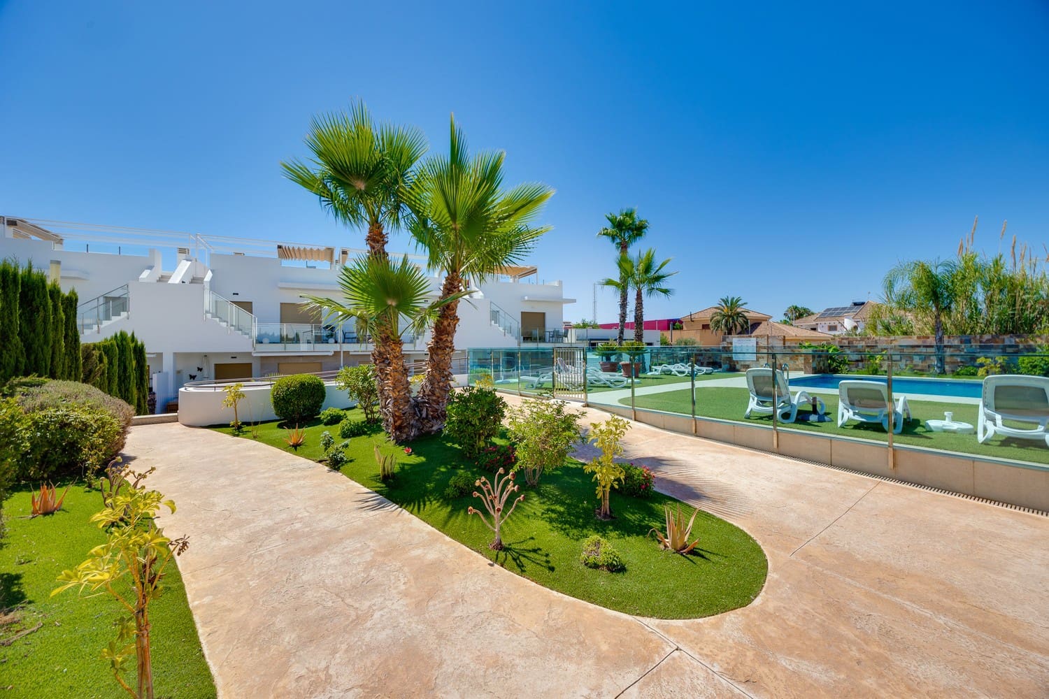 2 sovrum Lägenhet till salu i Pilar de la Horadada med pool - 259 950 € (Ref: 10008326)