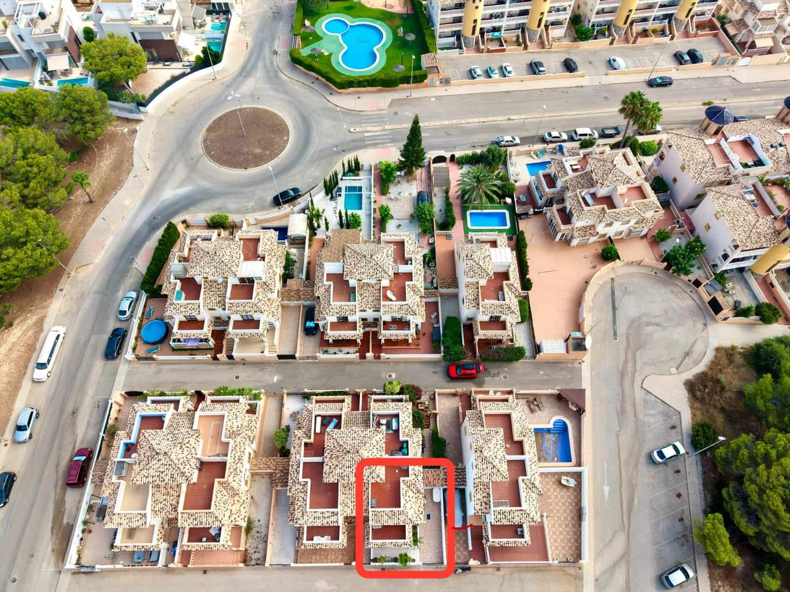 2 quarto Moradia para venda em Cabo Roig com piscina garagem - 239 000 € (Ref: 10017051)