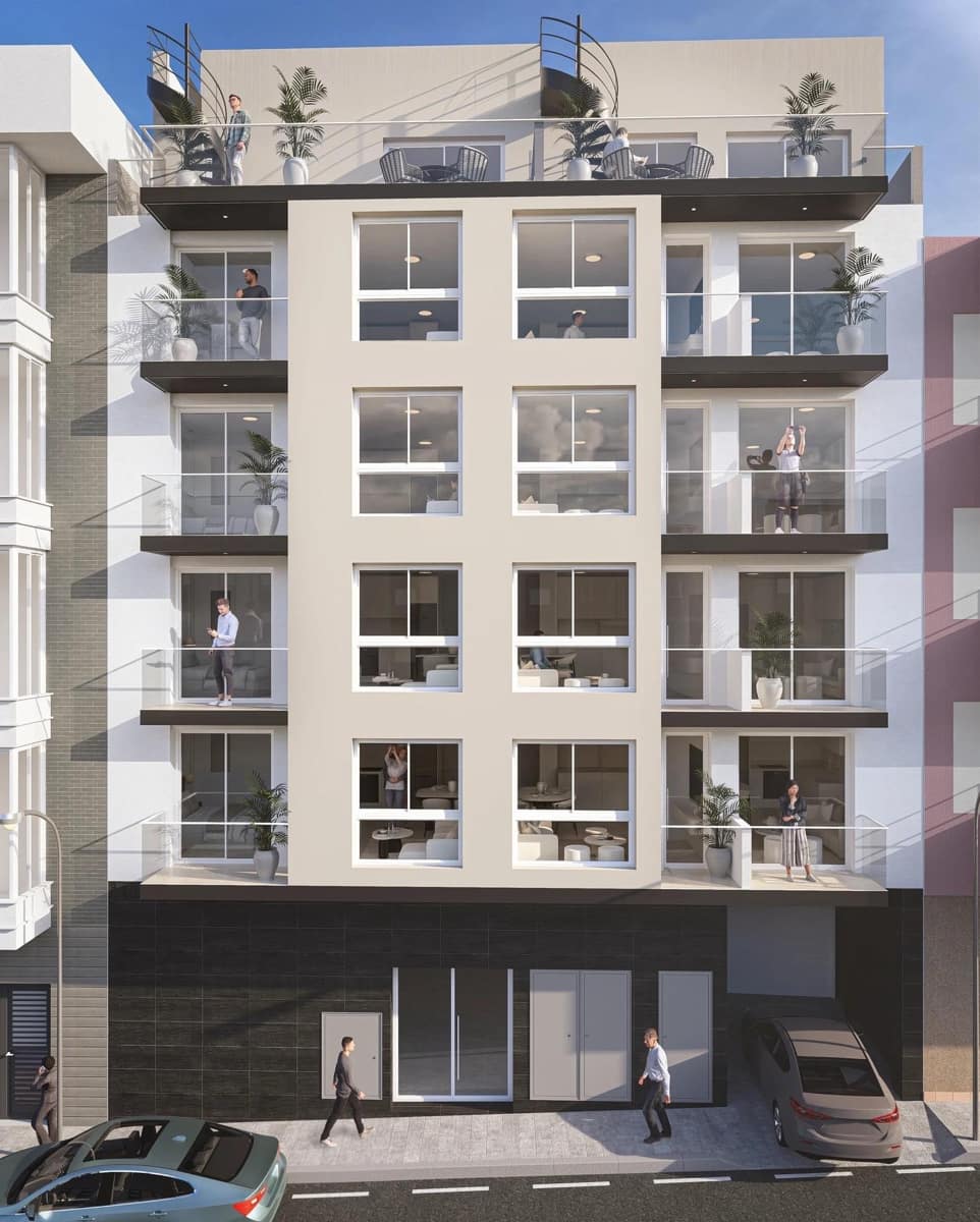 Lejlighed til salg i Torrevieja med swimmingpool garage - € 116.000 (Ref: 10018825)