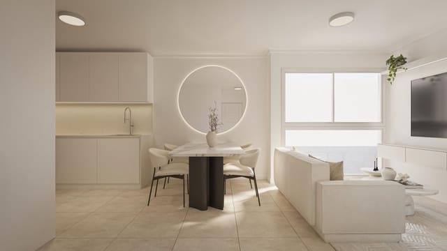 Lejlighed til salg i El Molino, Torrevieja med swimmingpool garage - € 116.000 (Ref: 10018825)