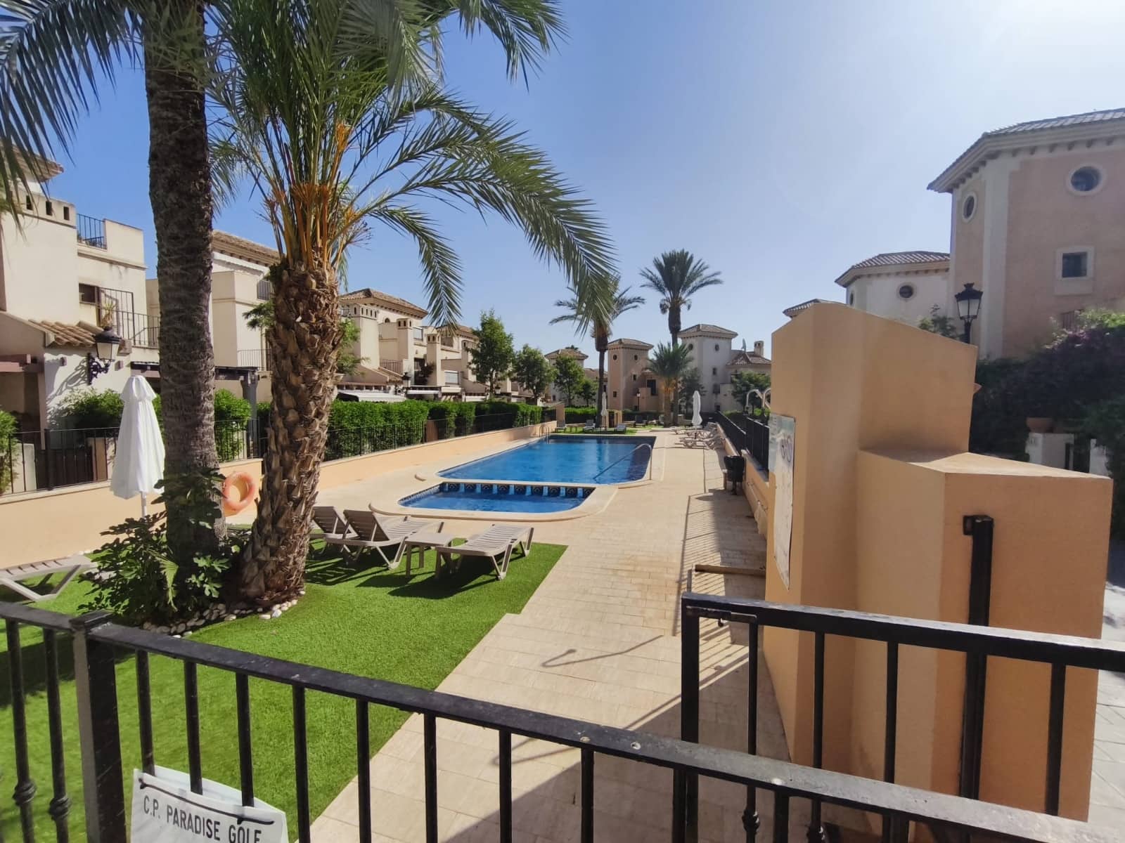 3 bedroom Townhouse for sale in Algorfa with pool garage - € 235,000 (Ref: 10023600)