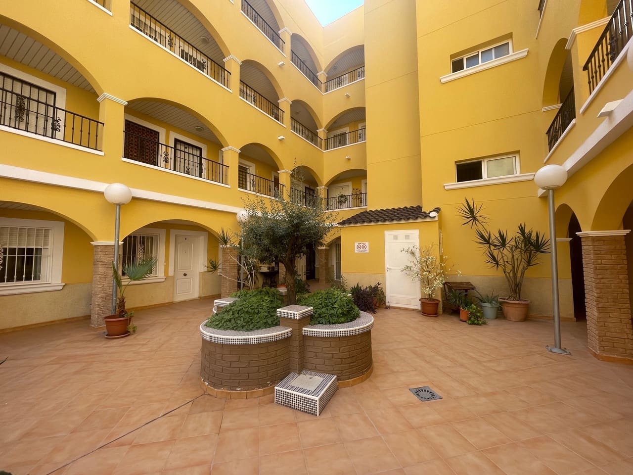 2 sovrum Lägenhet till salu i Algorfa med pool garage - 139 995 € (Ref: 10080466)