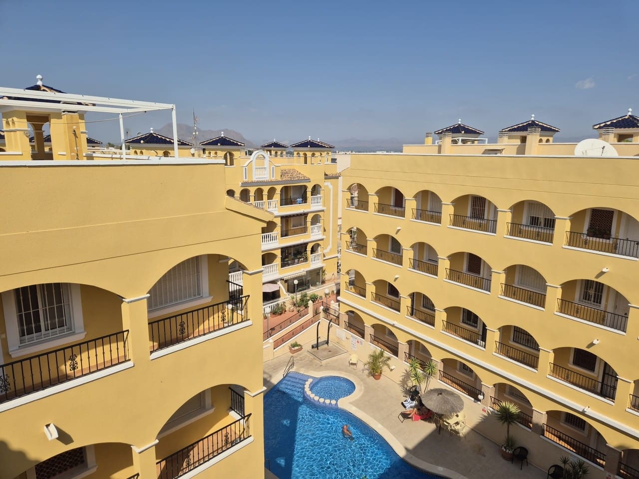 2 sovrum Lägenhet till salu i Algorfa med pool garage - 139 995 € (Ref: 10080466)