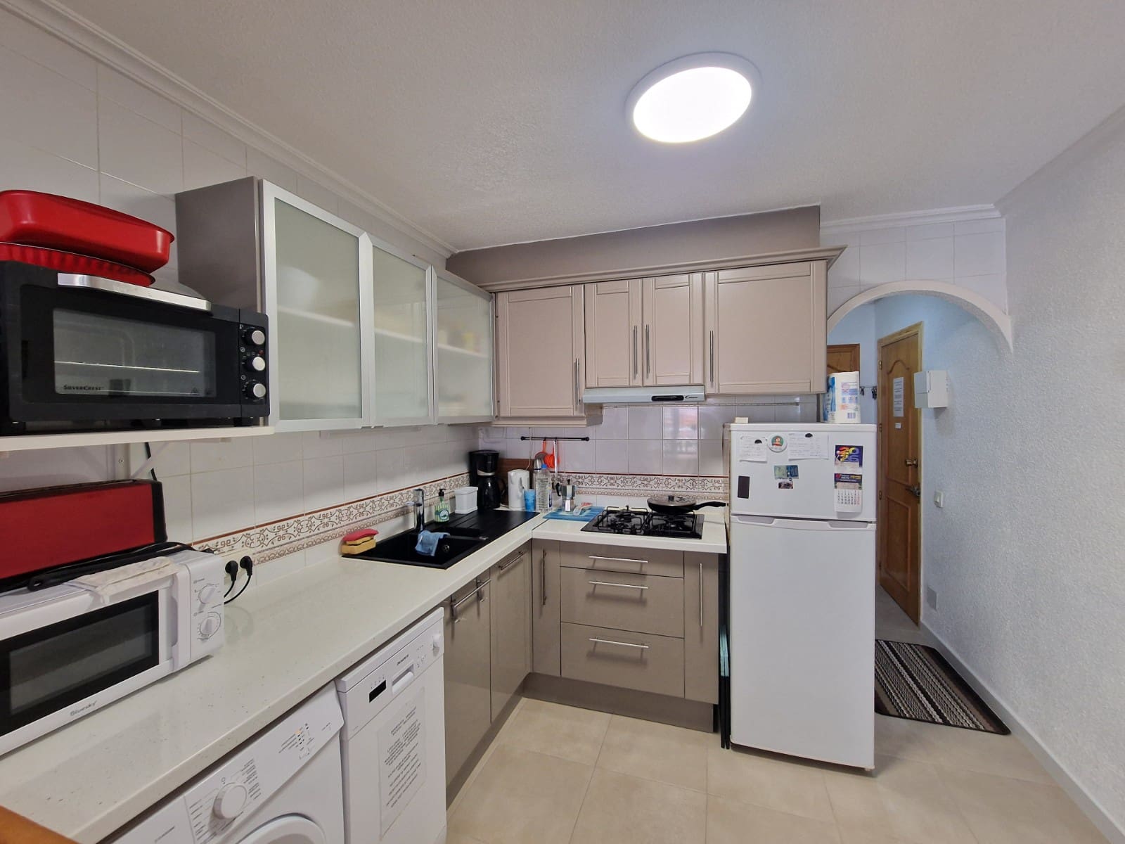 3 makuuhuone Huoneisto myytävänä paikassa Guardamar del Segura - 199 000 € (Ref: 10088858)