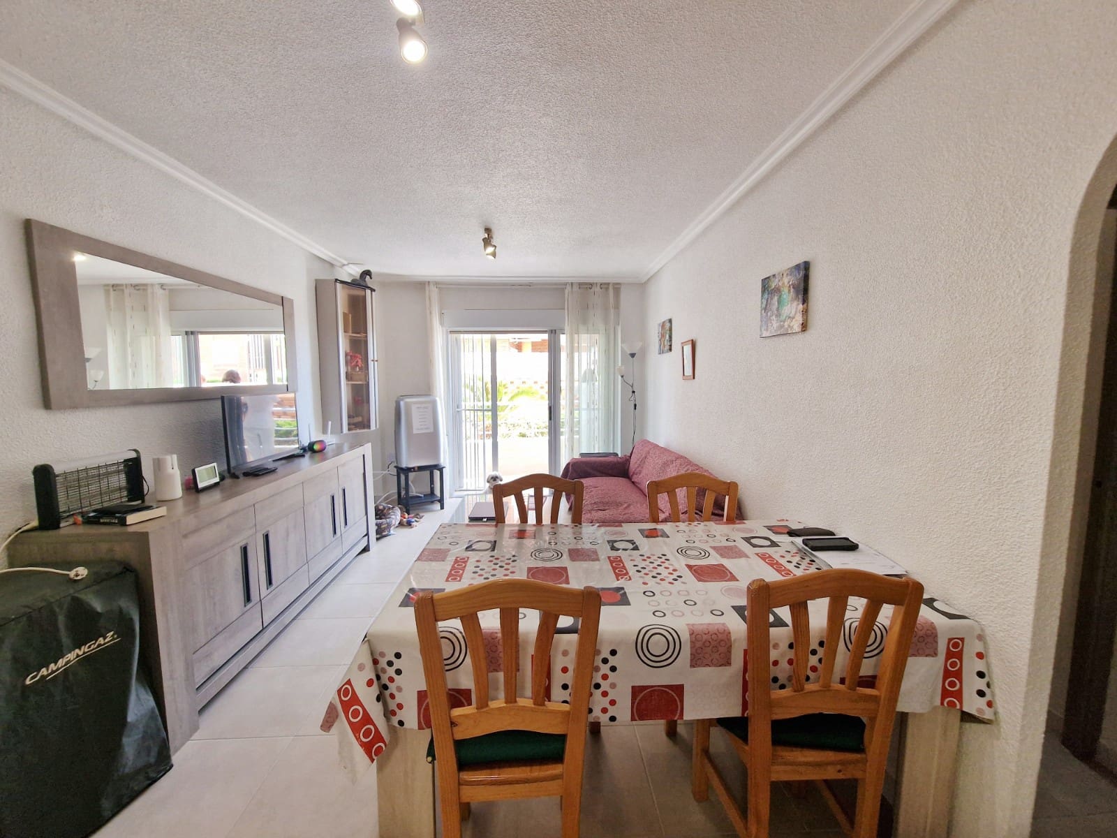 3 makuuhuone Huoneisto myytävänä paikassa Guardamar del Segura - 199 000 € (Ref: 10088858)