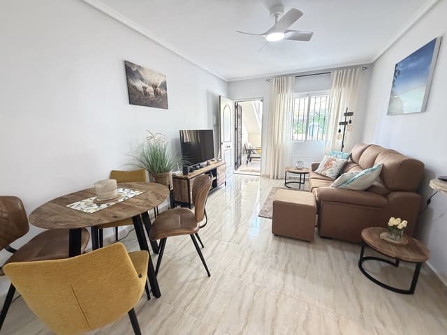 2 soveværelse Lejlighed til salg i Los Dolses, Orihuela med swimmingpool - € 219.000 (Ref: 10094304)