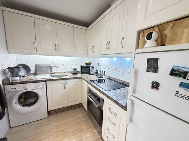 2 soveværelse Lejlighed til salg i Los Dolses, Orihuela med swimmingpool - € 219.000 (Ref: 10094304)