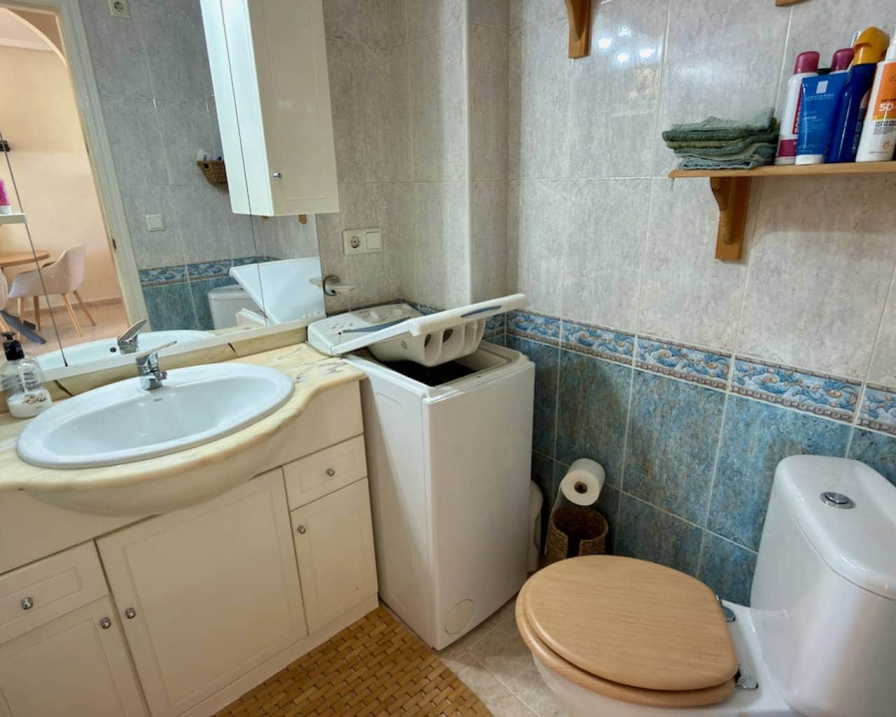 2 makuuhuone Huoneisto myytävänä paikassa Ciudad Quesada mukana uima-altaan - 135 000 € (Ref: 10097558)