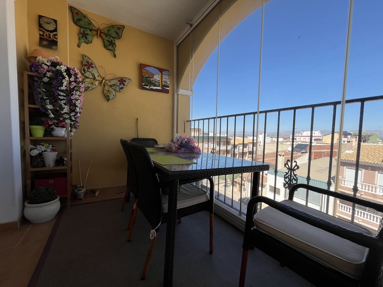 2 chambre Appartement à vendre à Algorfa avec piscine garage - 145 000 € (Ref: 10101567)