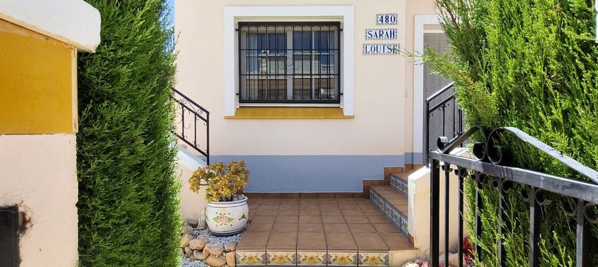 2 sovrum Hus till salu i Los Dolses med pool garage - 209 900 € (Ref: 10110922)