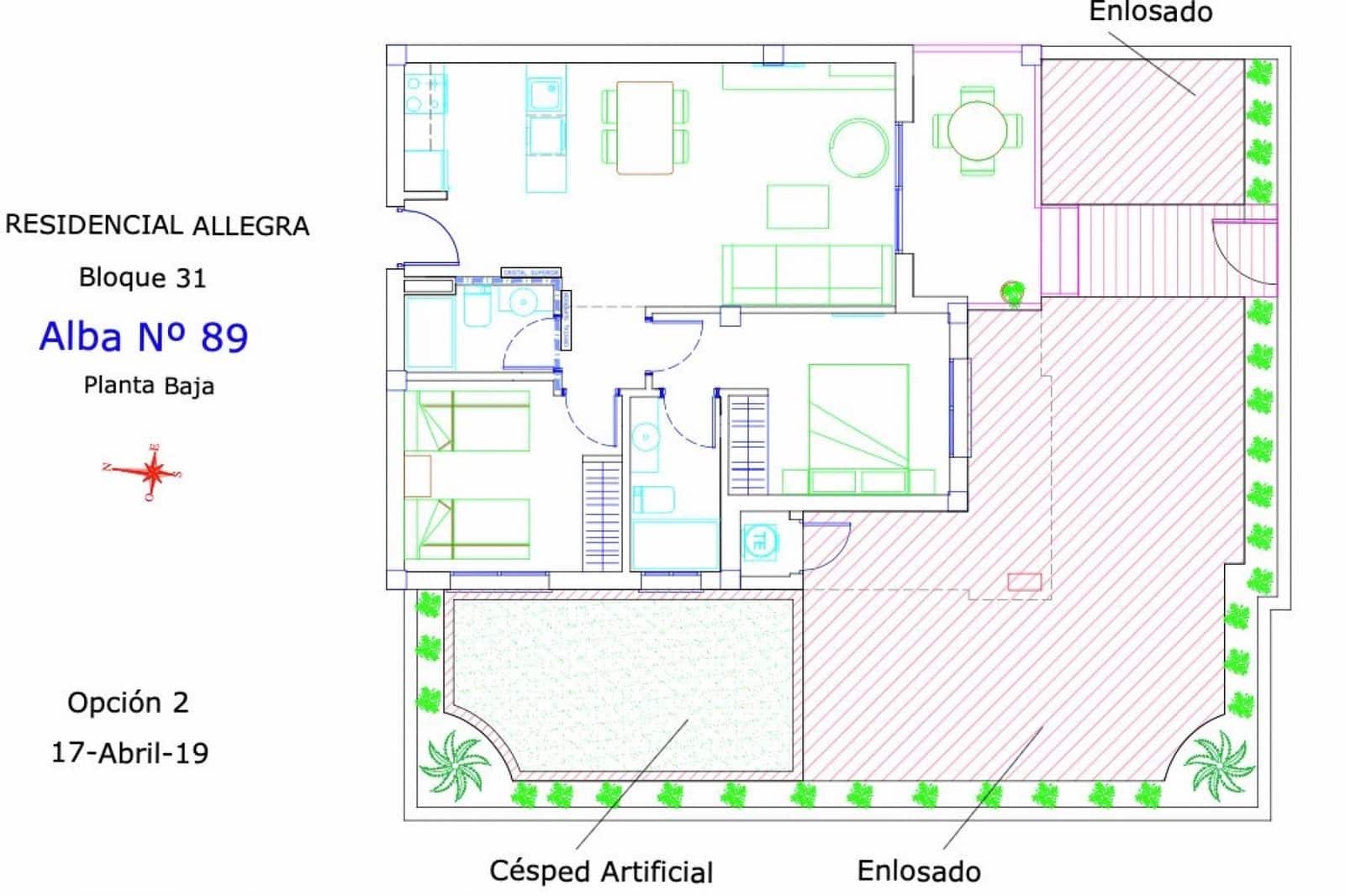 2 sypialnia Apartament na sprzedaż w Dona Pepa z basenem - 260 000 € (Ref: 10135678)
