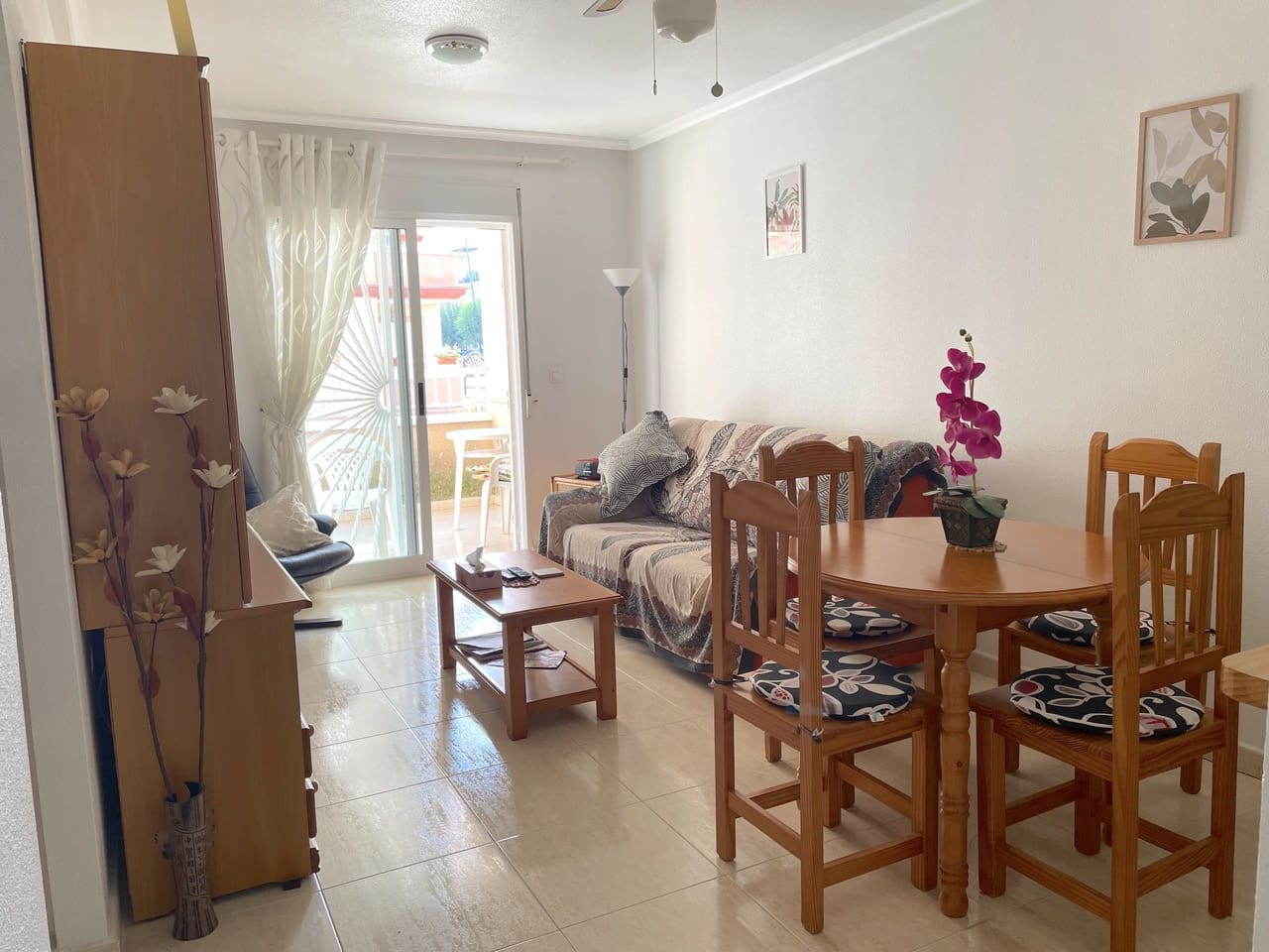 2 chambre Appartement à vendre à Algorfa avec piscine garage - 120 000 € (Ref: 10139155)