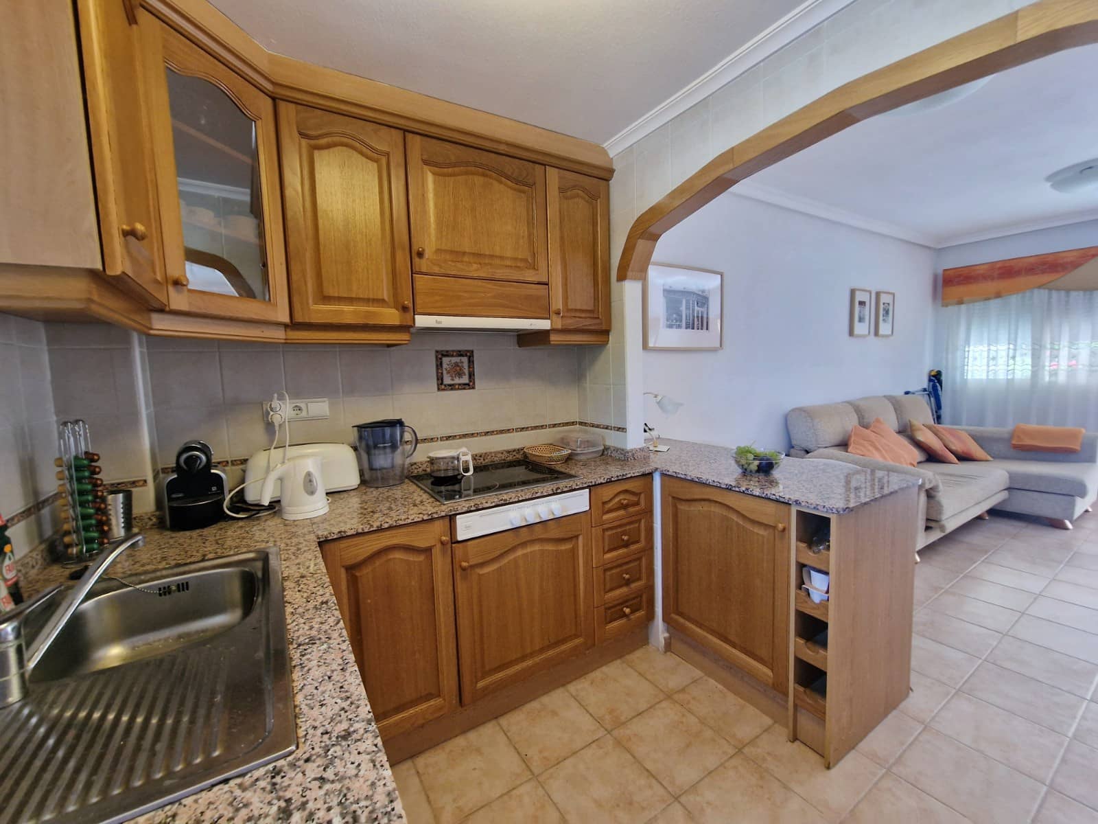 2 sypialnia Apartament na sprzedaż w Guardamar del Segura z basenem garażem - 145 000 € (Ref: 10146376)