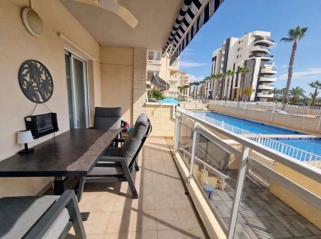 3 sypialnia Apartament na sprzedaż w Puerto Deportivo, Guardamar del Segura z basenem garażem - 225 000 € (Ref: 10159189)