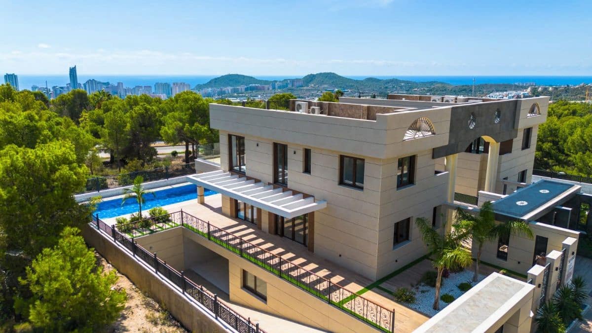 4 sypialnia Willa na sprzedaż w Finestrat z basenem - 849 000 € (Ref: 8389184)