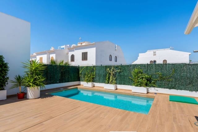 3 makuuhuone Huvila myytävänä paikassa Ciudad Quesada, Rojales mukana uima-altaan - 529 000 € (Ref: 8538279)