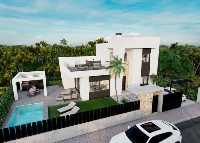 3 soveværelse Villa til salg i Punta Prima, Orihuela med swimmingpool - € 650.000 (Ref: 8918260)