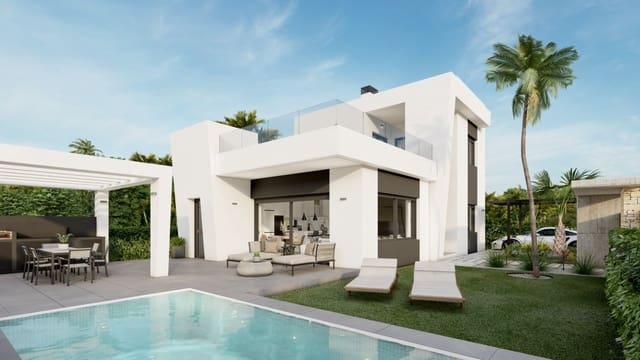 3 soveværelse Villa til salg i Punta Prima, Orihuela med swimmingpool - € 650.000 (Ref: 8918260)