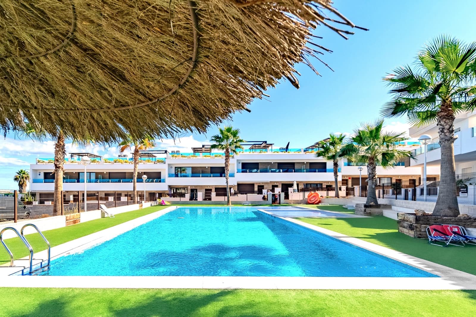 3 soveværelse Byhus til salg i Los Balcones med swimmingpool - € 315.000 (Ref: 9026414)