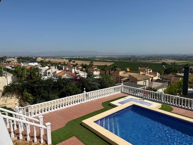 3 sypialnia Willa na sprzedaż w Algorfa z basenem - 599 990 € (Ref: 9042319)