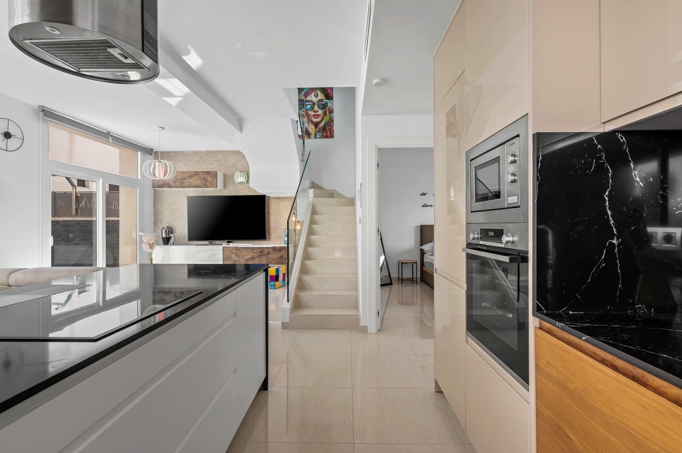 Chalet de 3 habitaciones en Ciudad Quesada en venta con piscina garaje - 399.999 € (Ref: 9058545)