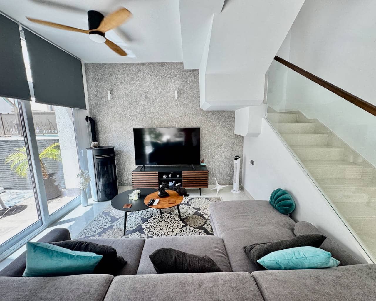 3 bedroom Villa for sale in Ciudad Quesada with pool - € 475,000 (Ref: 9059436)