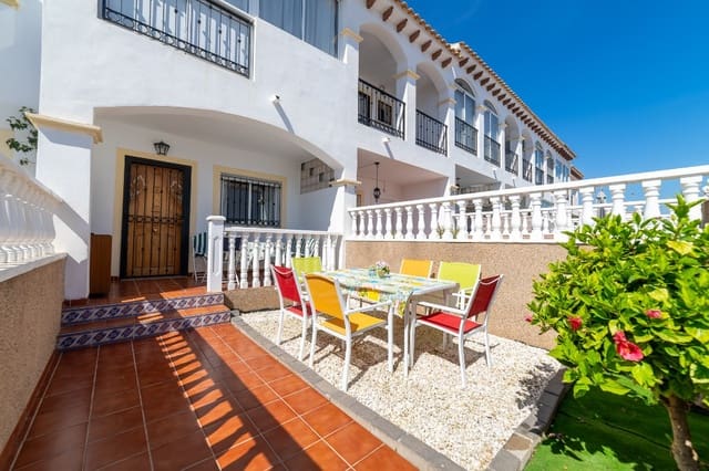 2 soveværelse Byhus til salg i Punta Prima, Orihuela med swimmingpool - € 185.000 (Ref: 9152256)
