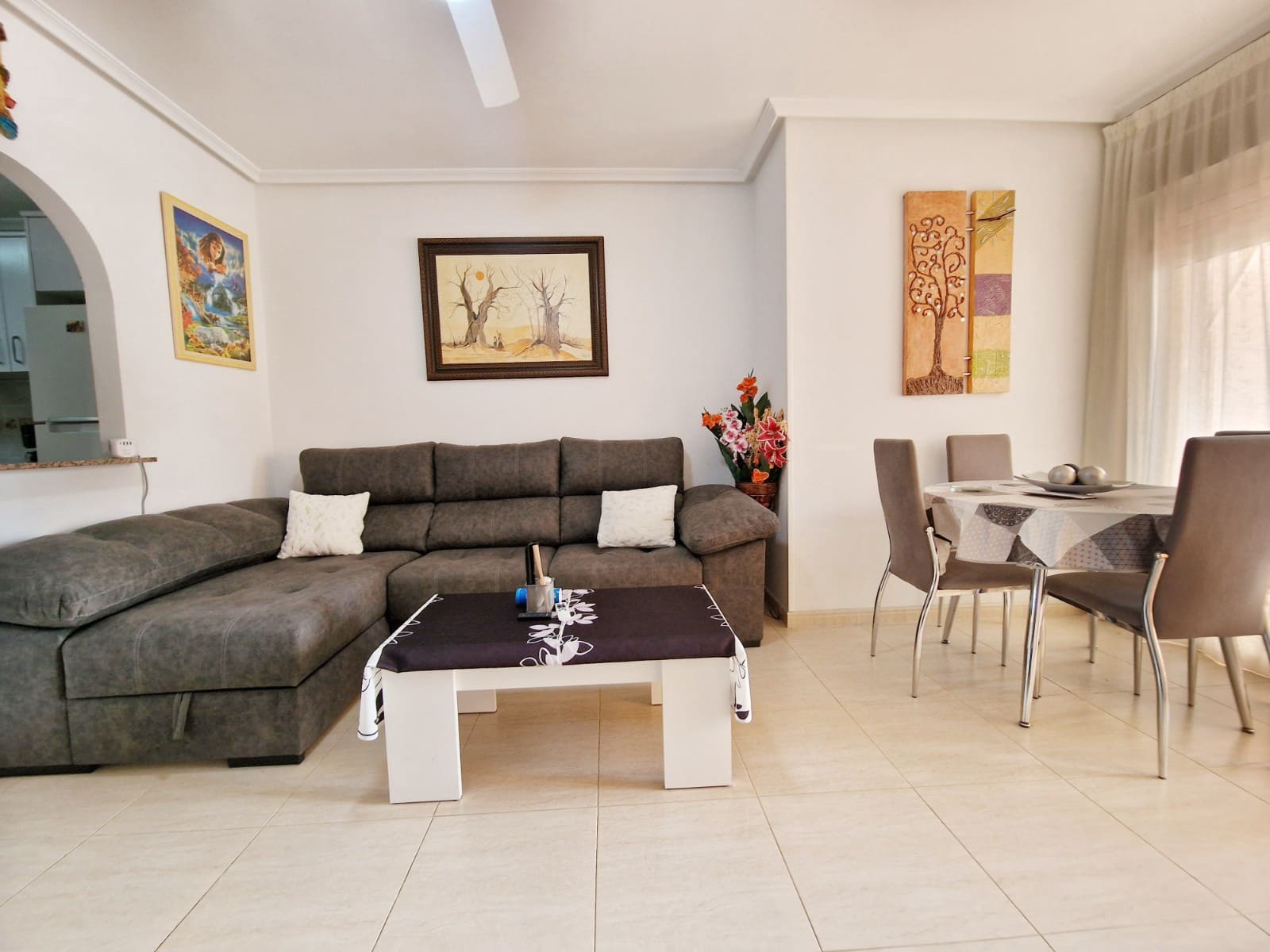 2 soveværelse Lejlighed til salg i Daya Nueva med swimmingpool - € 119.500 (Ref: 9176507)