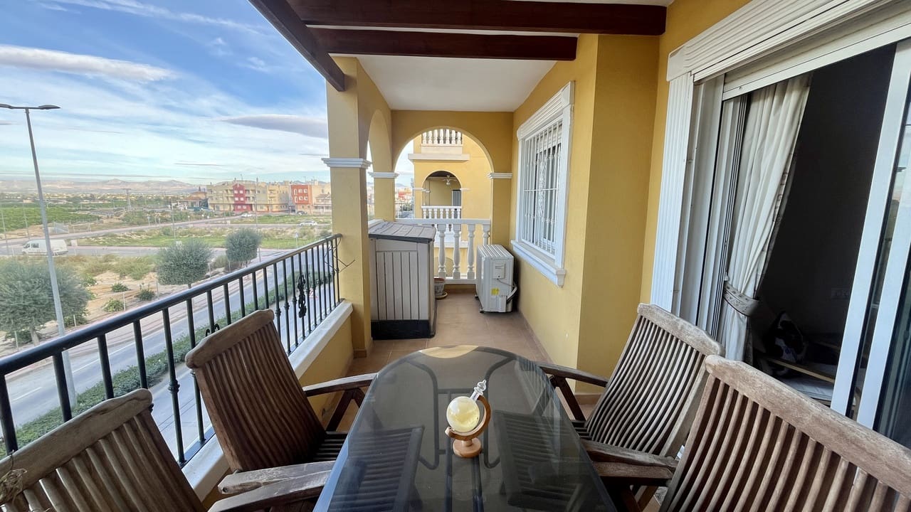 2 bedroom Apartment for sale in Algorfa with pool - € 134,995 (Ref: 9330528)