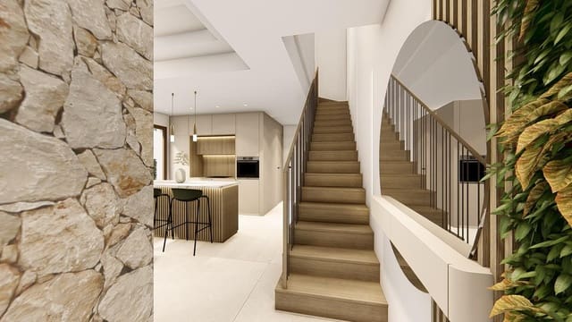 3 soveværelse Villa til salg i Ciudad Quesada, Rojales med swimmingpool - € 435.000 (Ref: 9385443)