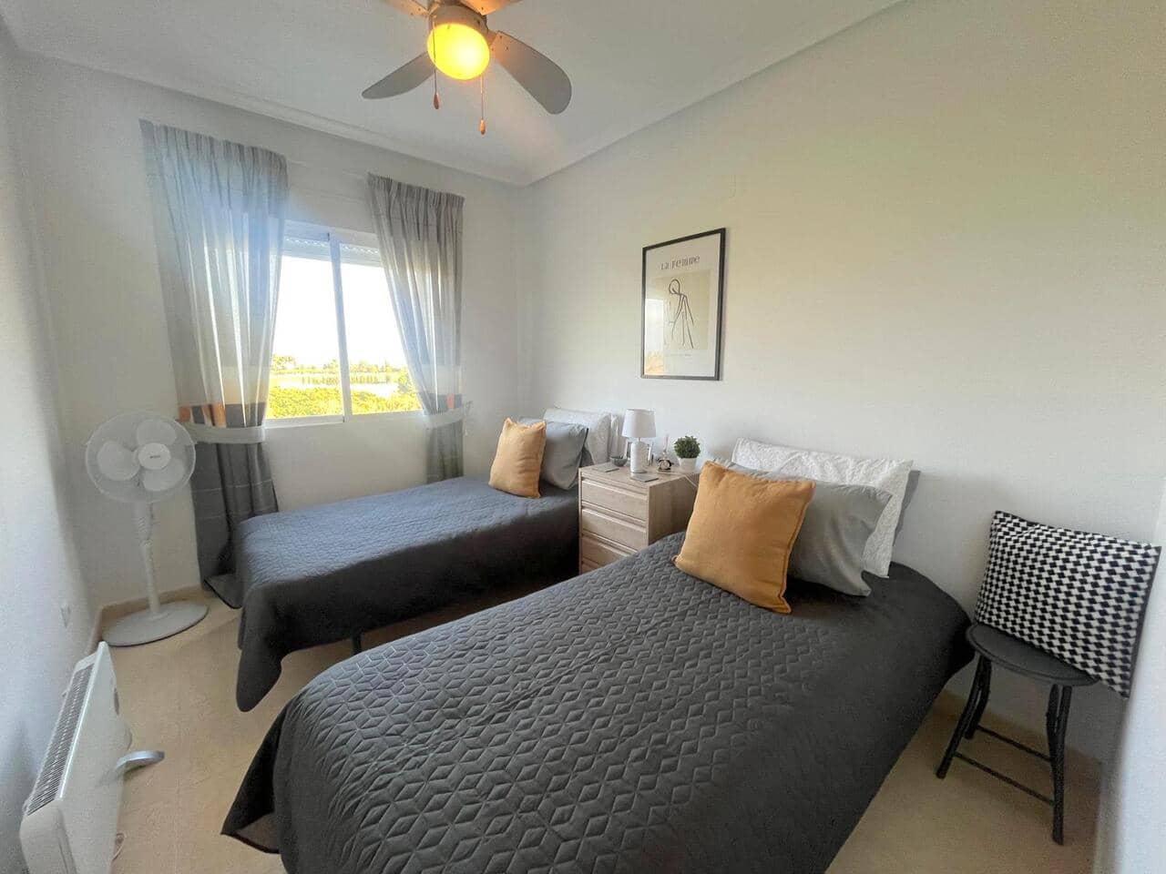 2 chambre Appartement à vendre à Algorfa avec piscine - 129 995 € (Ref: 9461991)