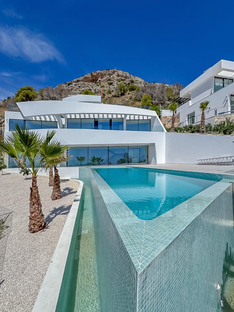 4 quarto Moradia para venda em Altea com piscina - 2 290 000 € (Ref: 9540991)