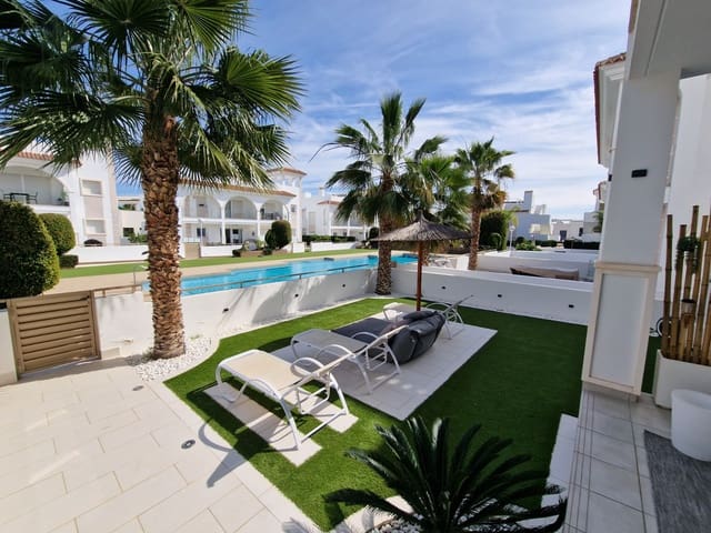 2 bedroom Apartment for sale in Doña Pepa, Rojales with pool - € 324,900 (Ref: 9611351)