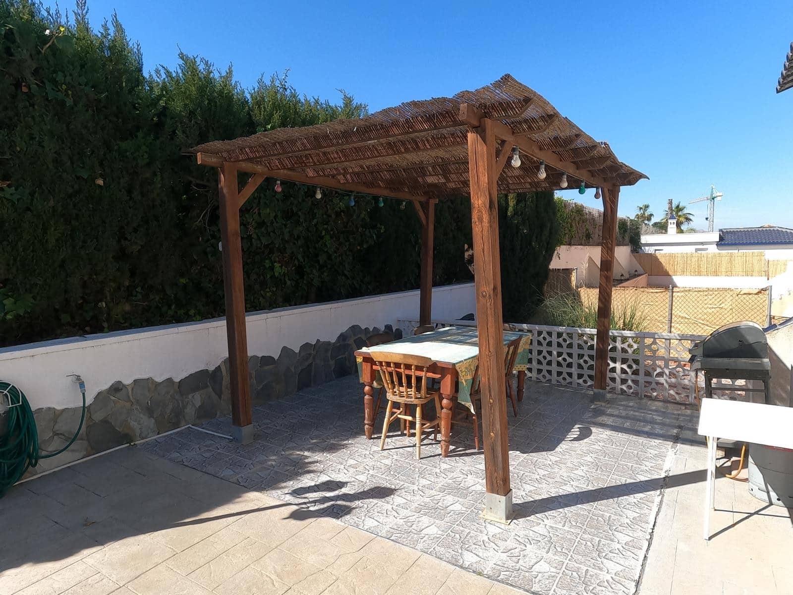 4 sypialnia Willa na sprzedaż w Algorfa z basenem - 499 500 € (Ref: 9637435)