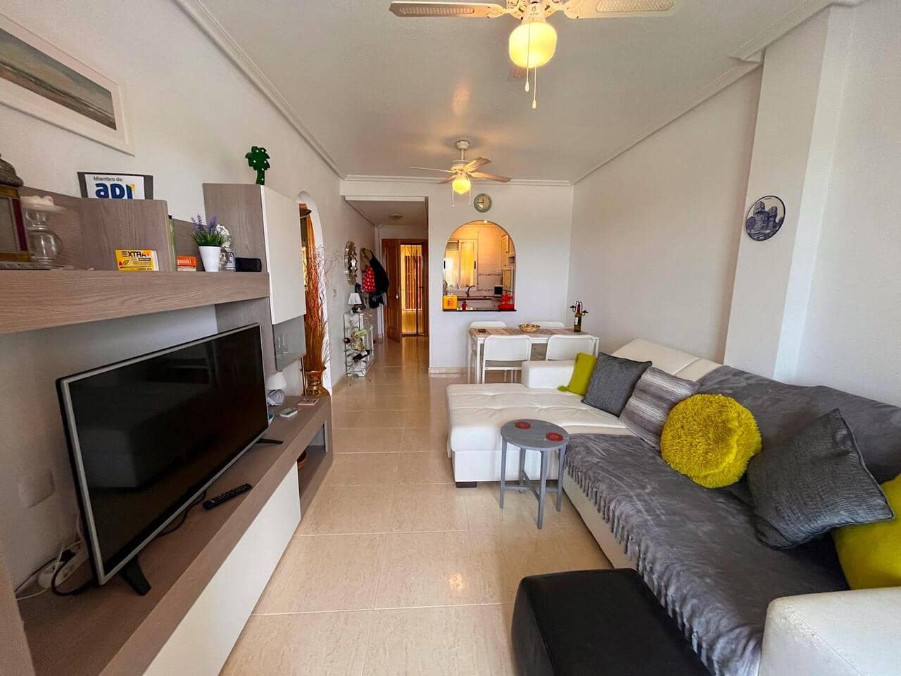 2 quarto Apartamento para venda em Algorfa com piscina - 115 000 € (Ref: 9659281)