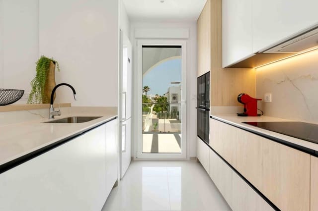 2 quarto Apartamento para venda em Doña Pepa, Rojales com piscina - 338 000 € (Ref: 9726574)