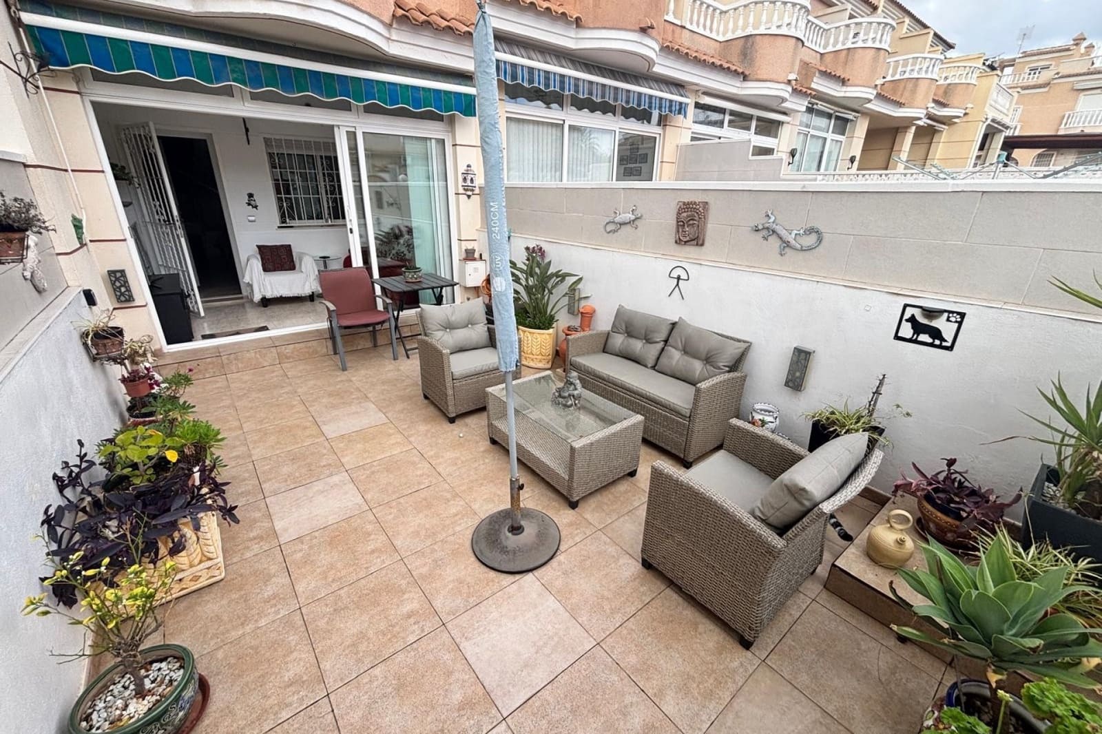 2 chambre Maison de Ville à vendre à Dona Pepa avec piscine - 164 995 € (Ref: 9735470)