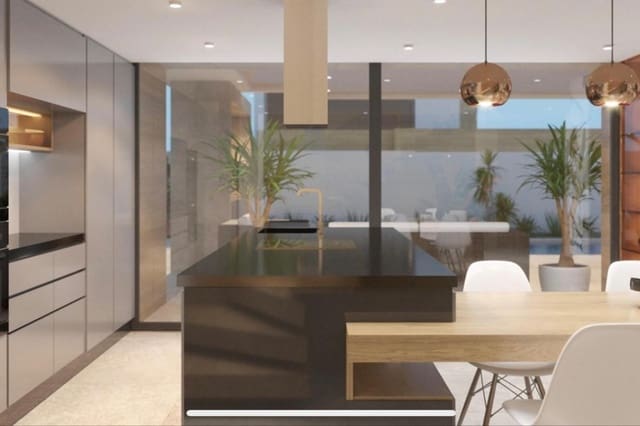 3 soveværelse Villa til salg i Ciudad Quesada, Rojales med swimmingpool - € 920.000 (Ref: 9758824)