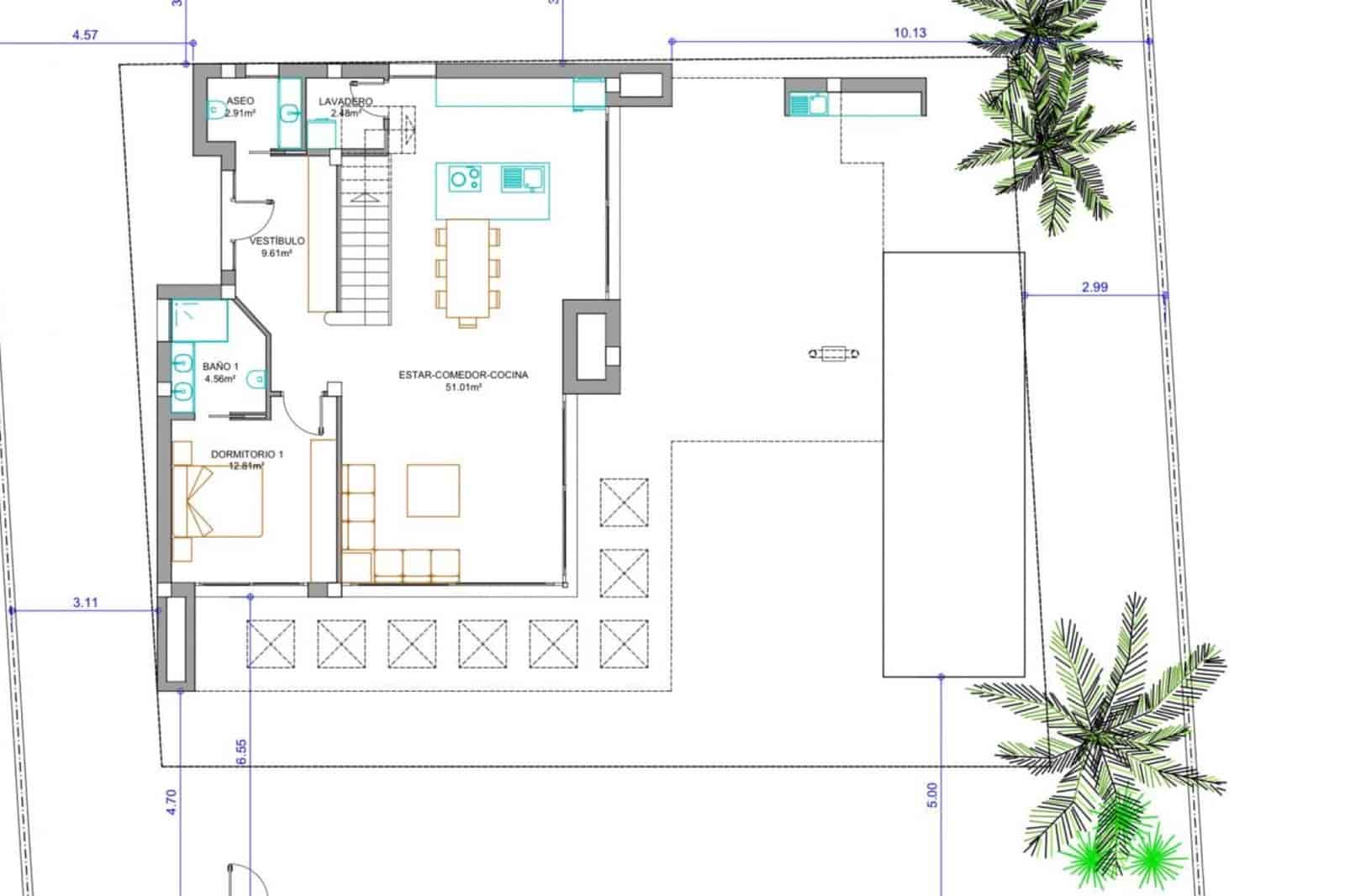 3 soveværelse Villa til salg i Ciudad Quesada med swimmingpool - € 920.000 (Ref: 9758824)