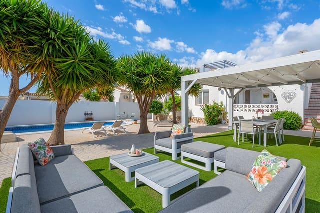 3 soveværelse Villa til salg i Pueblo Bravo, Rojales med swimmingpool garage - € 440.000 (Ref: 9824937)
