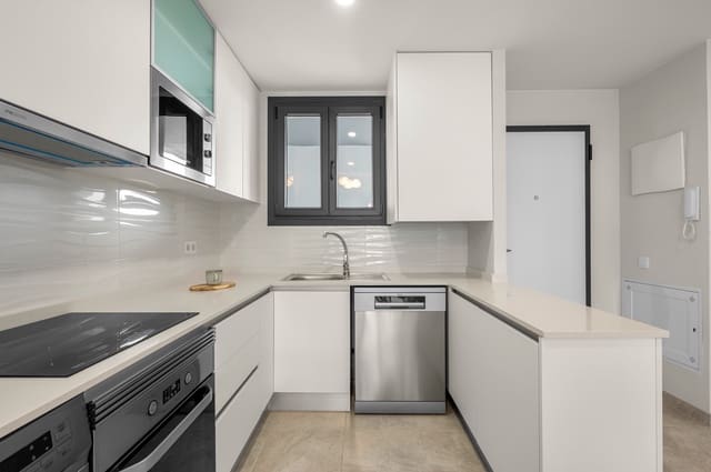 2 soverom Leilighet til salgs i Los Dolses, Orihuela med svømmebasseng garasje - € 249 000 (Ref: 9847709)