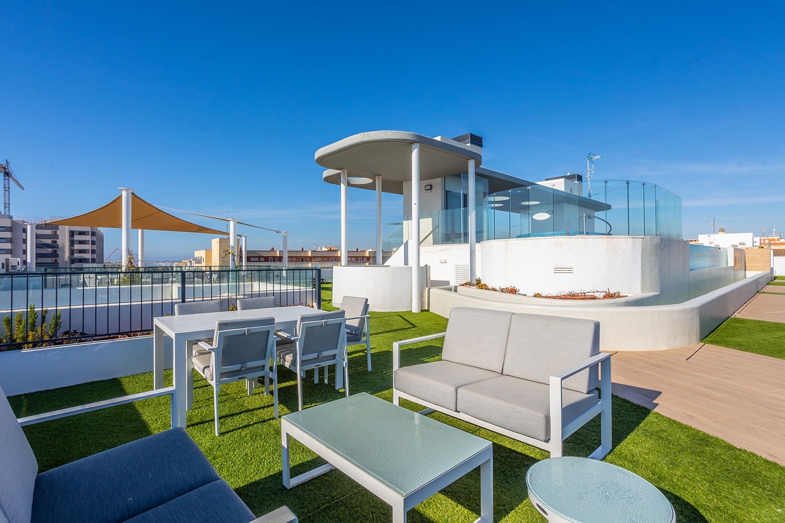 2 soverom Leilighet til salgs i Rocio del Mar med svømmebasseng - € 519 000 (Ref: 9847869)