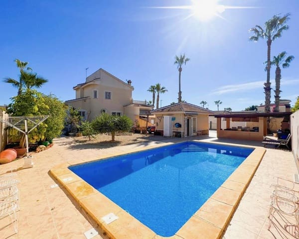 4 soverom Villa til salgs i Doña Pepa, Rojales med svømmebasseng - € 569 000 (Ref: 9851331)