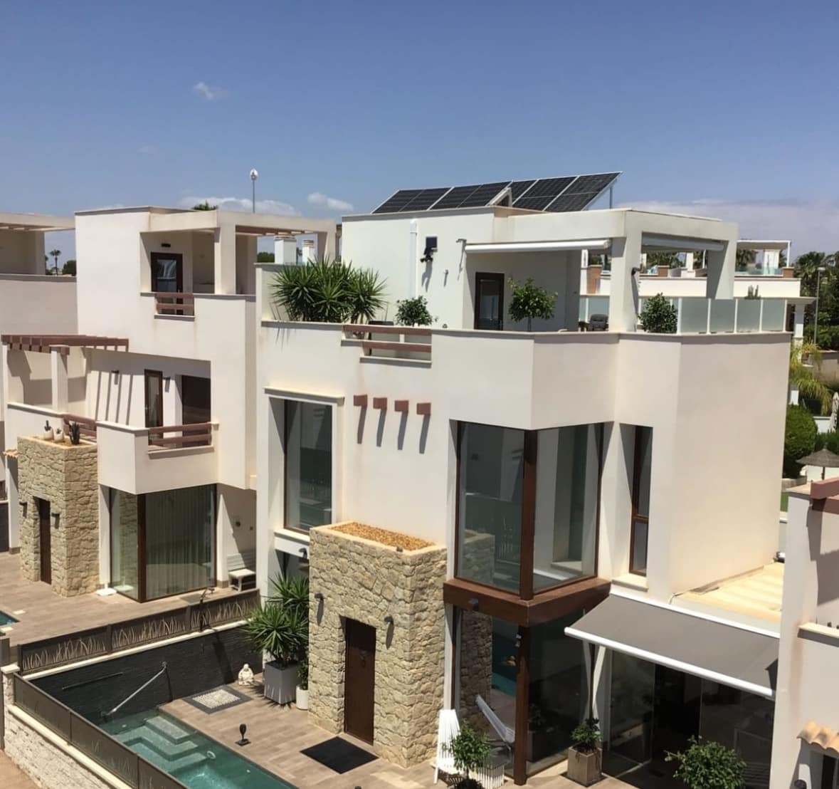 3 sypialnia Willa na sprzedaż w Ciudad Quesada z basenem garażem - 399 995 € (Ref: 9914950)