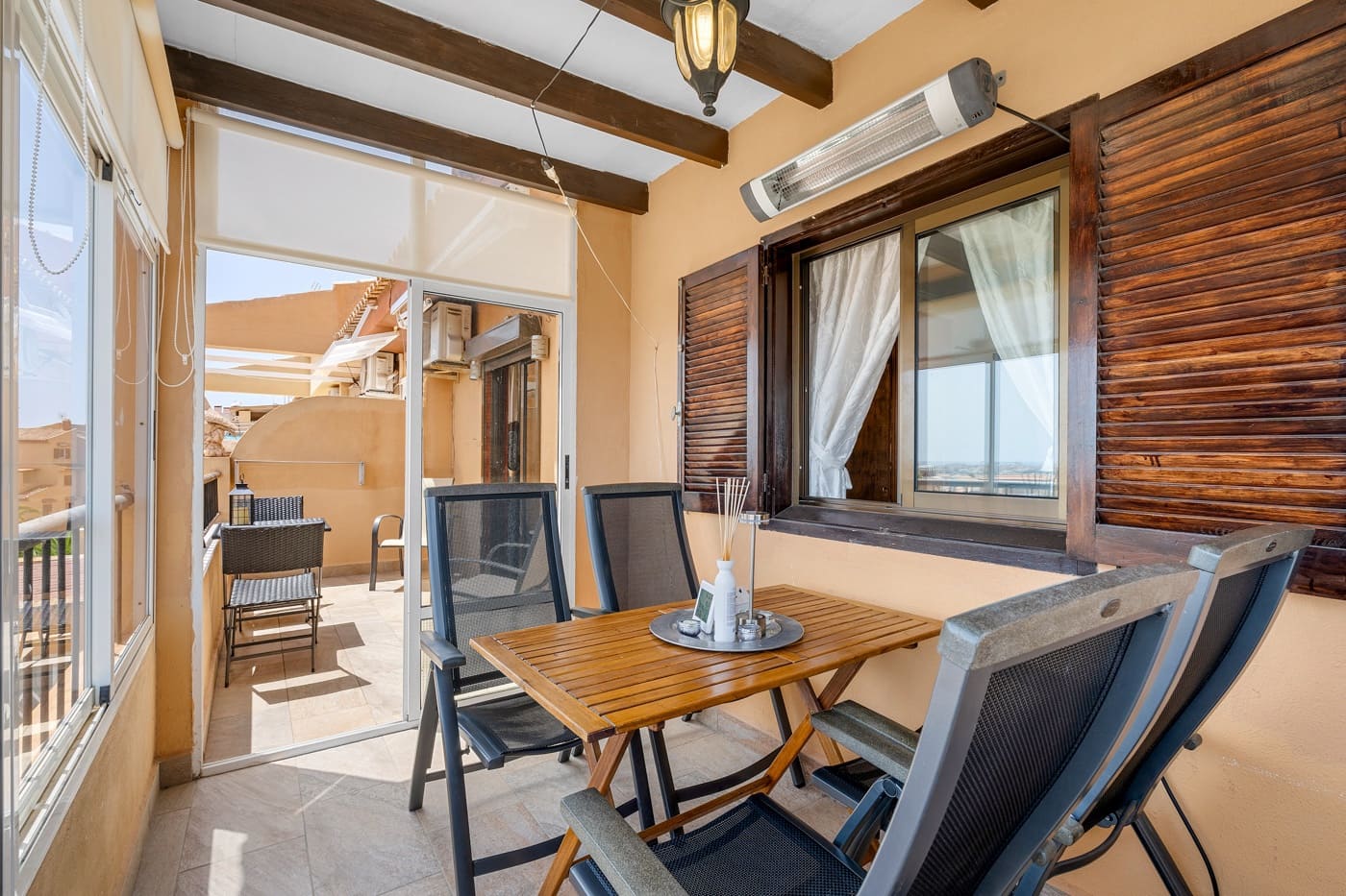 2 Zimmer Apartment zu verkaufen in Aguas Nuevas mit Pool - 165.000 € (Ref: 9916525)