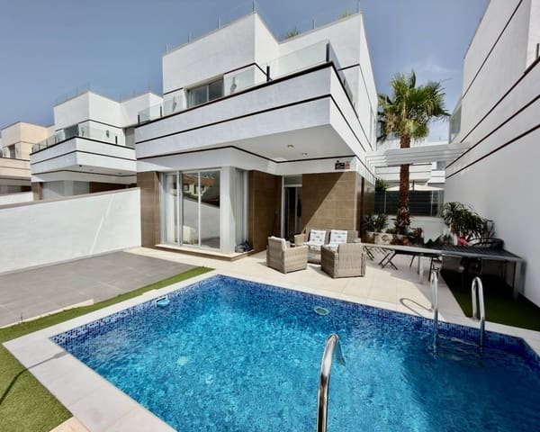 3 soveværelse Villa til salg i Ciudad Quesada, Rojales med swimmingpool - € 399.000 (Ref: 9921866)