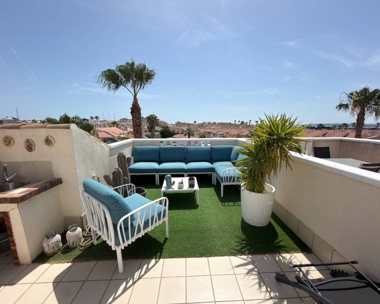 2 sovrum Lägenhet till salu i Ciudad Quesada med pool - 225 000 € (Ref: 9926818)