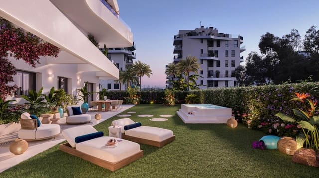 Apartamento de 1 habitación en Platja Vila Joiosa - Platja de Torres, La Villajoyosa / Vila Joiosa en venta con piscina - 339.000 € (Ref: 9972867)