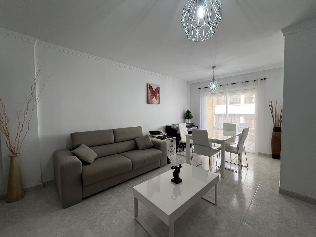 2 soveværelse Lejlighed til salg i Algorfa med swimmingpool - € 139.995 (Ref: 9978449)
